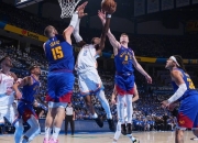 开云体育中国-包含雷霆碾压北京队，约基奇点燃赛场的词条