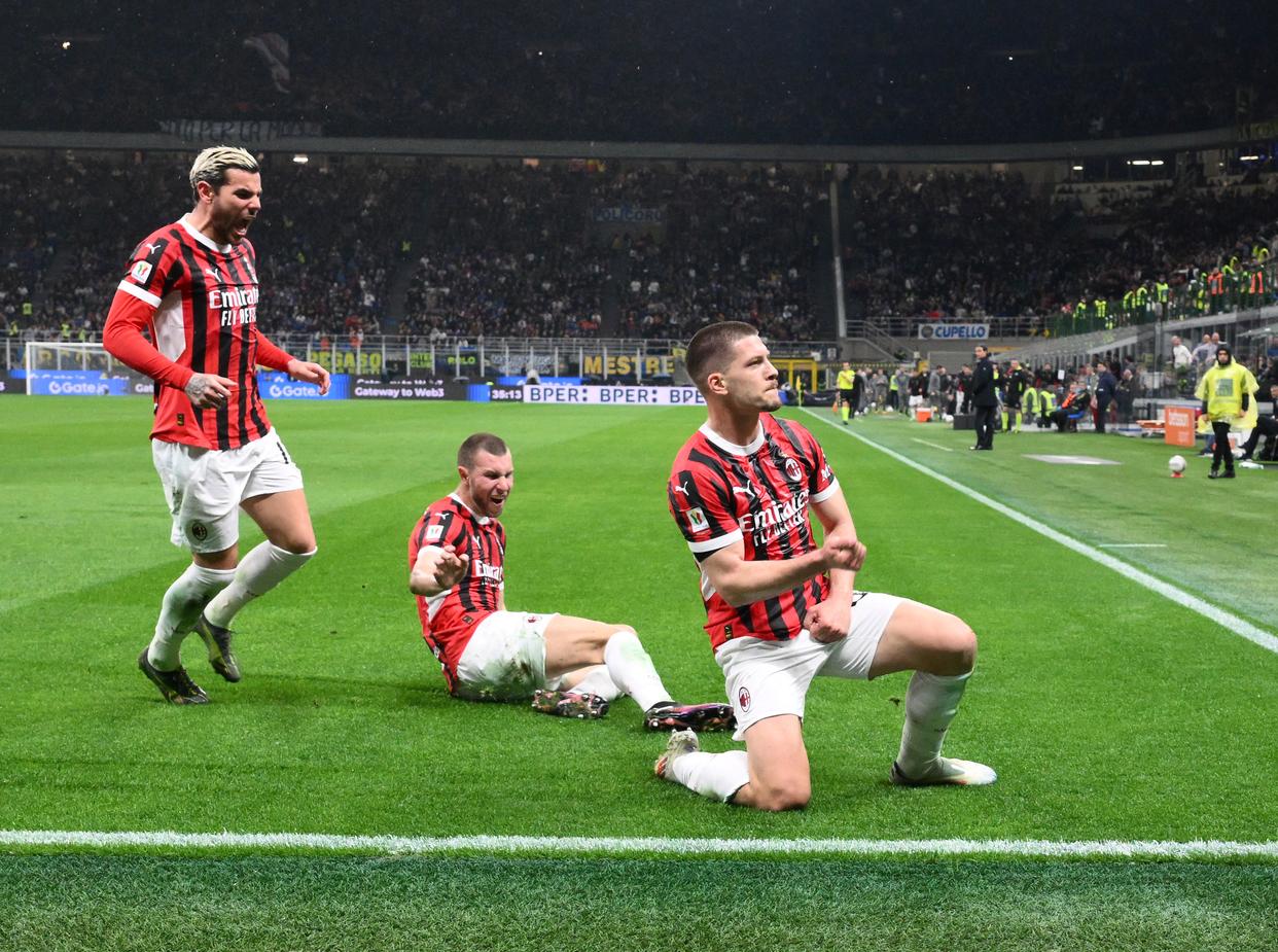 意大利碾压AC米兰，格列兹曼打破历史纪录