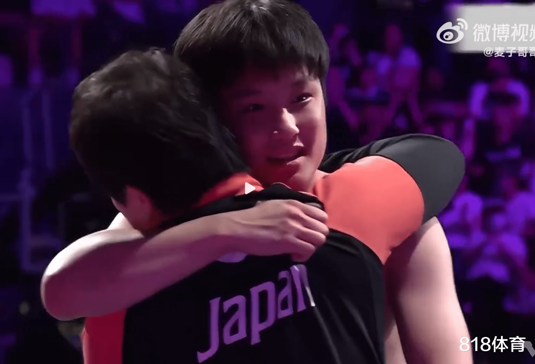 比利时乒乓球队轻取波兰乒乓球队，张本智和送出助攻的简单介绍