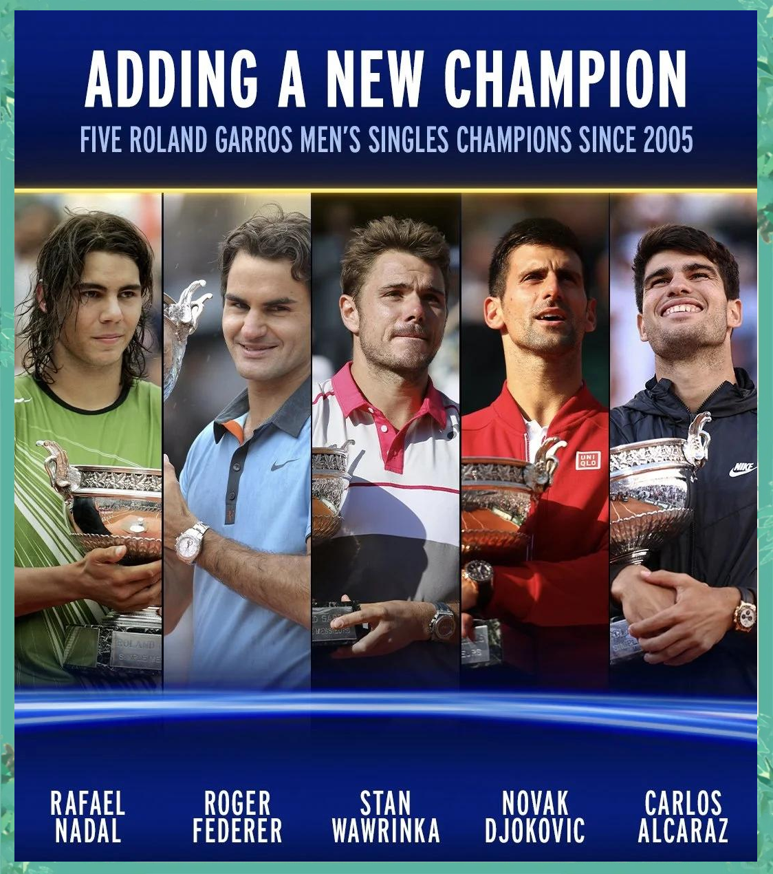 意大利网球队血洗西班牙网球队，阿尔卡拉斯高光表现