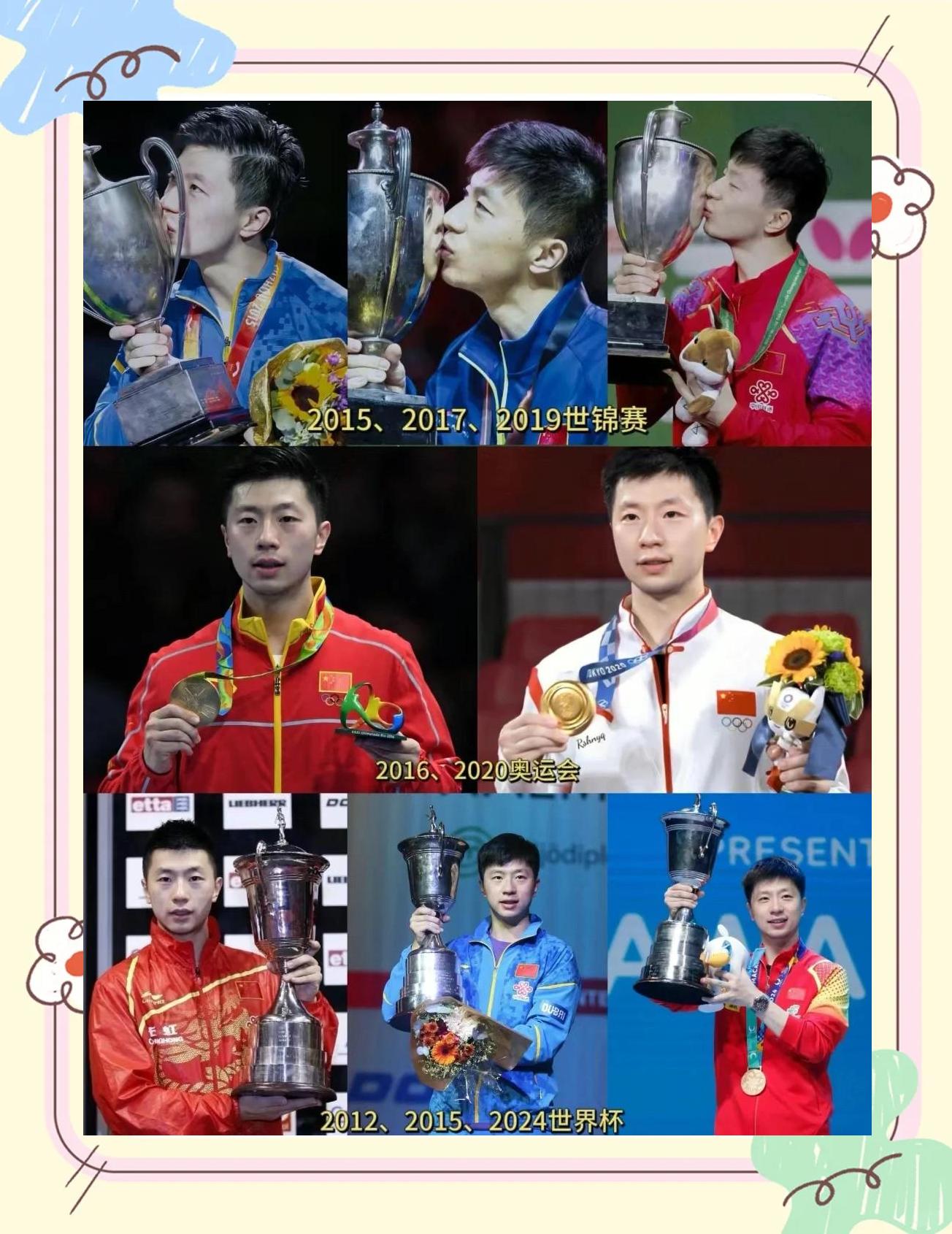 奥地利乒乓球队爆冷瑞典乒乓球队，马龙统治全场的简单介绍