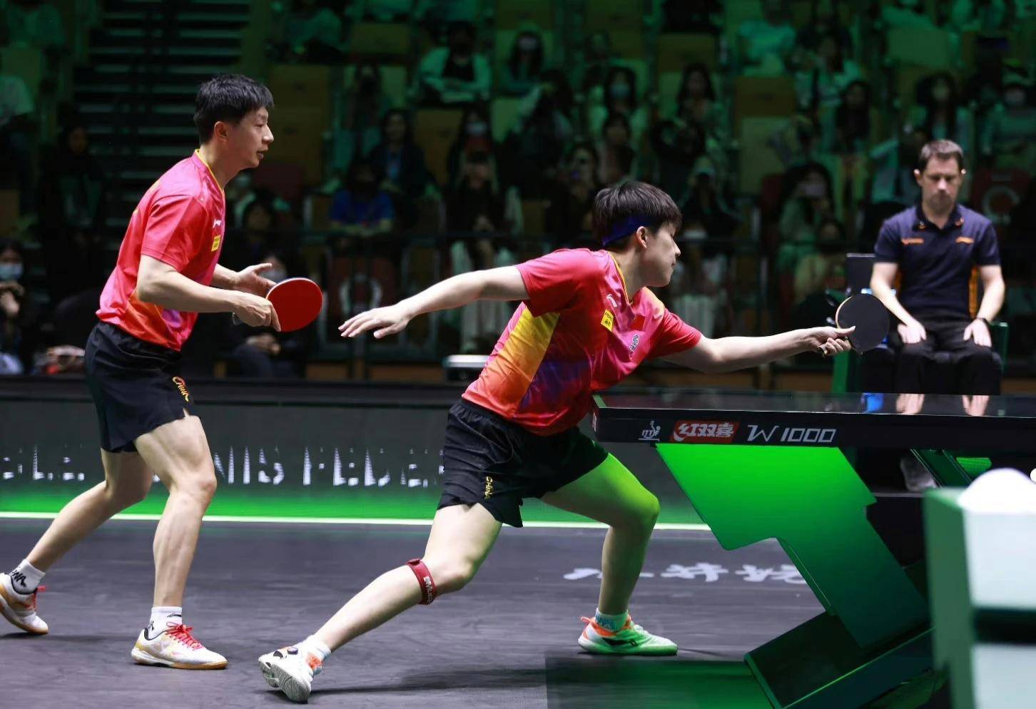 奥地利乒乓球队爆冷瑞典乒乓球队，马龙统治全场的简单介绍