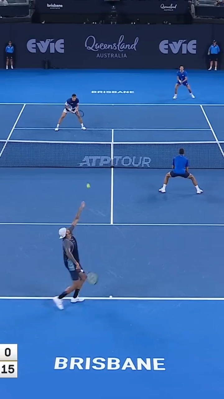 澳大利亚网球队强势世界网球队，克耶高斯爆发神勇的简单介绍