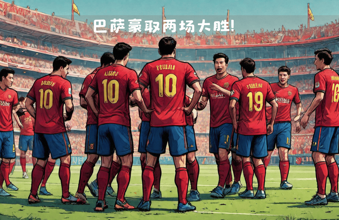 皇马豪取连胜，巴萨遭遇困难