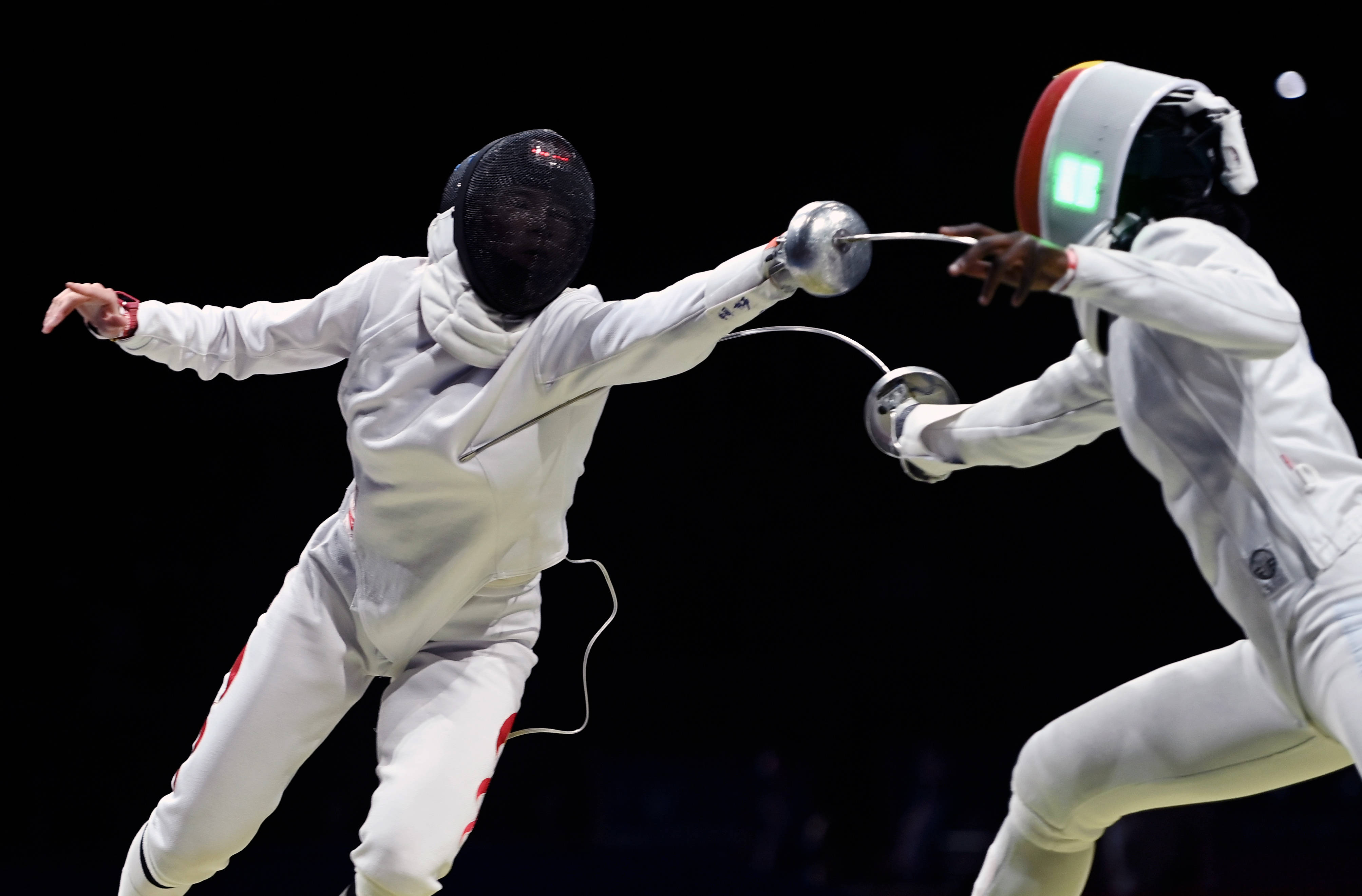 包含塞内加尔拳击选手斗志昂扬，功夫不负的词条