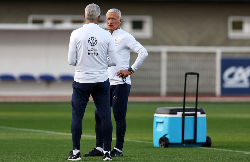 法国国家队备战次回合国际足球赛 法国国家队备战次回合国际足球赛