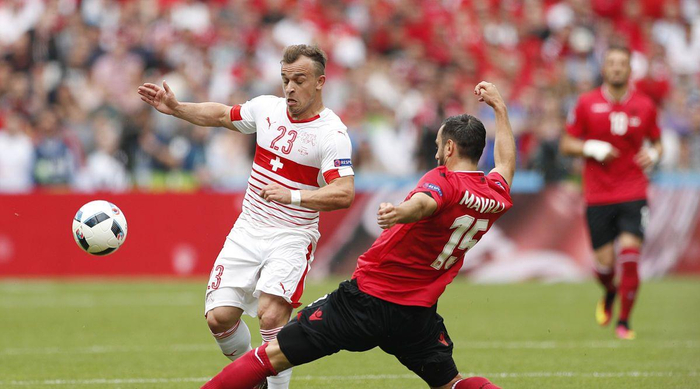 包含阿尔巴尼亚横扫哈萨克斯坦，欧预赛淘汰圈目标清晰的词条