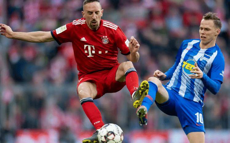 柏林赫塔主场取胜法兰克福，实现三连胜的简单介绍