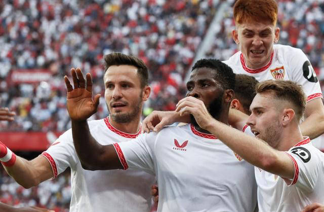 塞维利亚球队追平，逼平对手的简单介绍