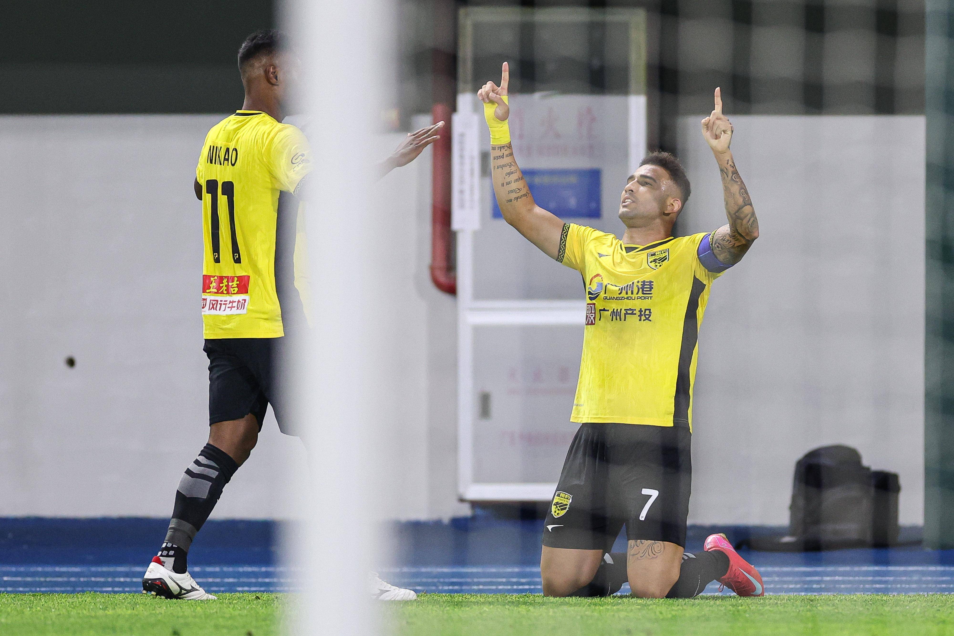 广州队连胜多场，浙江表现华丽