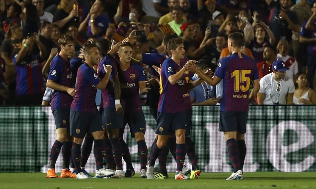 智利翻盘巴萨，孙兴慜关键制胜