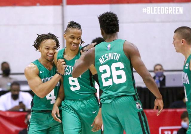 凯尔特人险胜福建队，张镇麟关键制胜的简单介绍