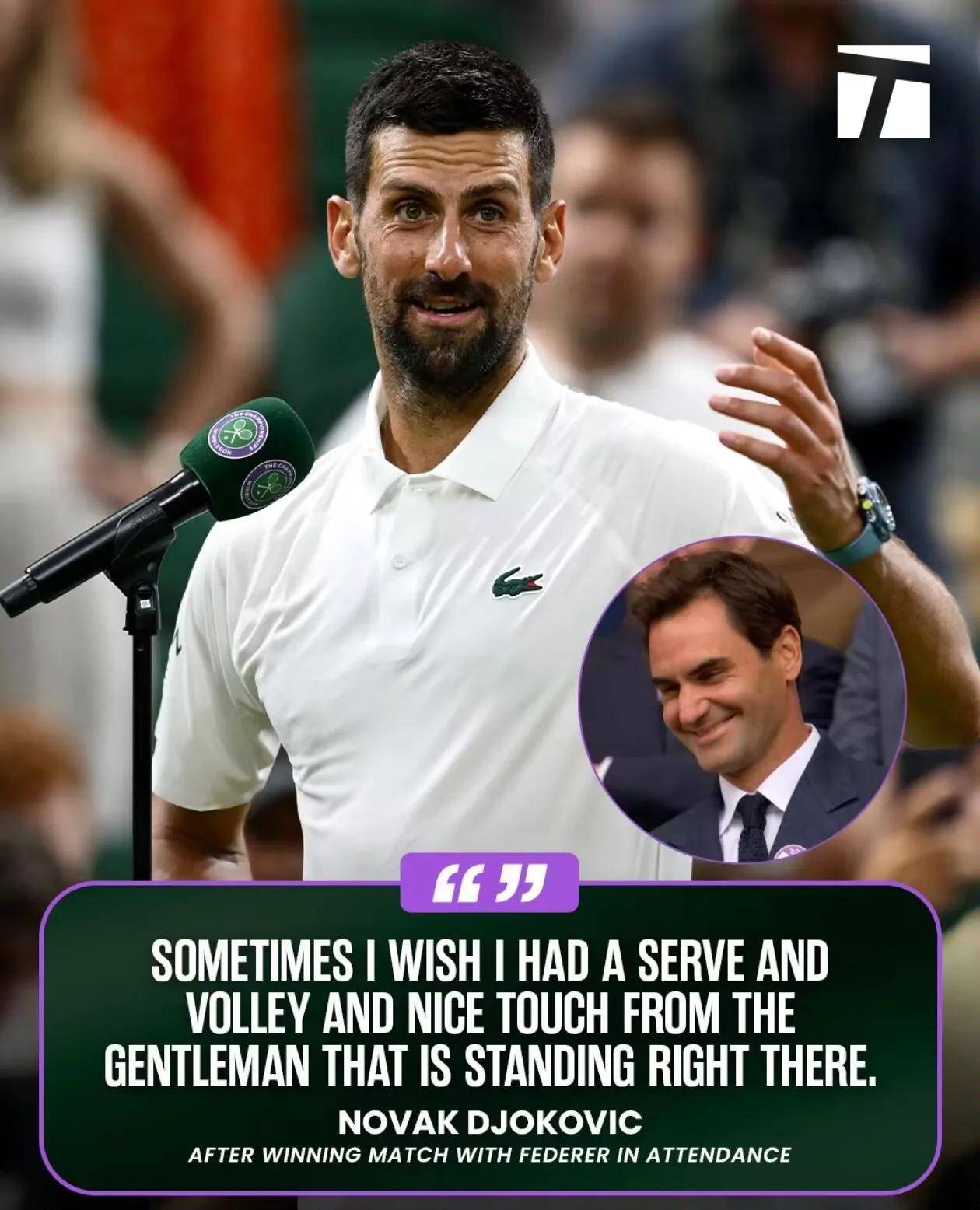 温网翻盘澳网,德约科维奇刷新纪录 温网翻盘澳网,德约科维奇刷新纪录