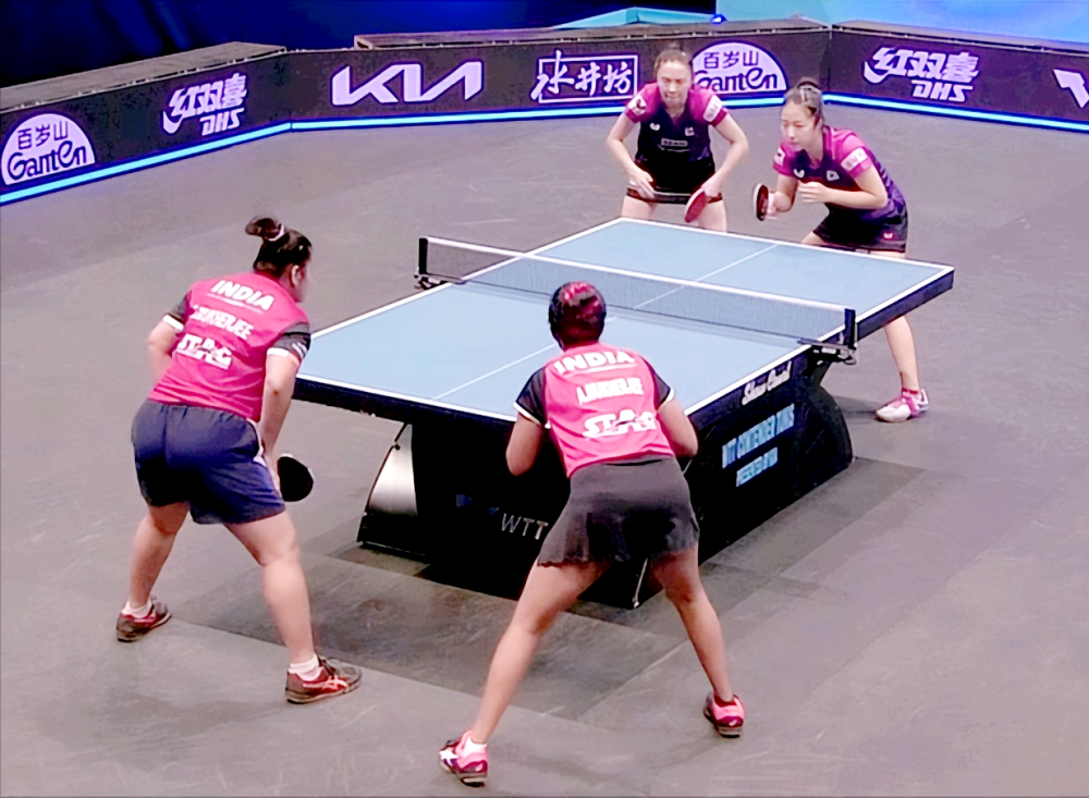 印度队横扫德国队，郑思维惊艳四座的简单介绍